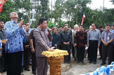 Pasar Tradisional Dimembe Diresmikan